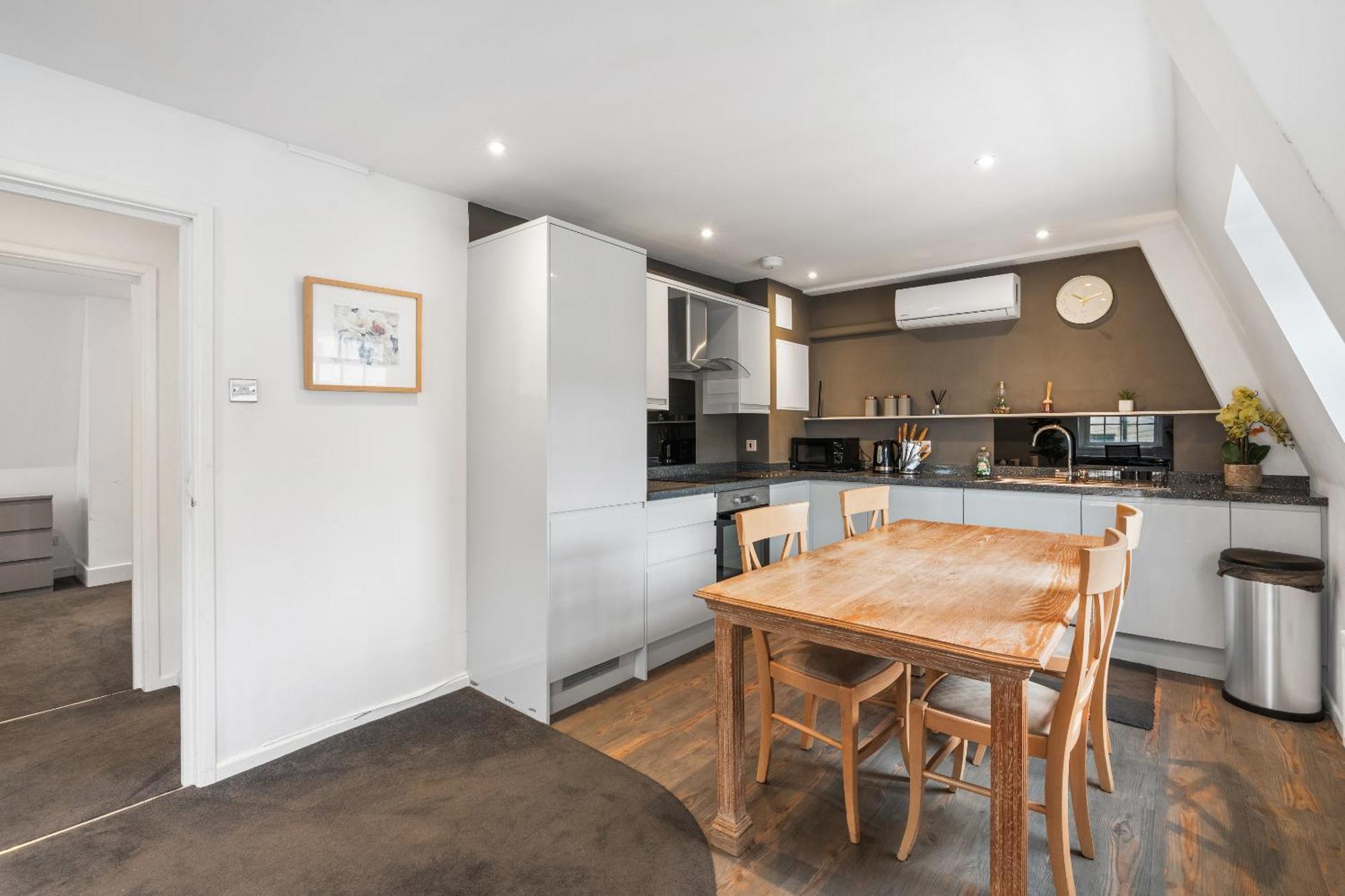 Queens Place - 1 Bedroom Apartment 브라이턴 객실 사진
