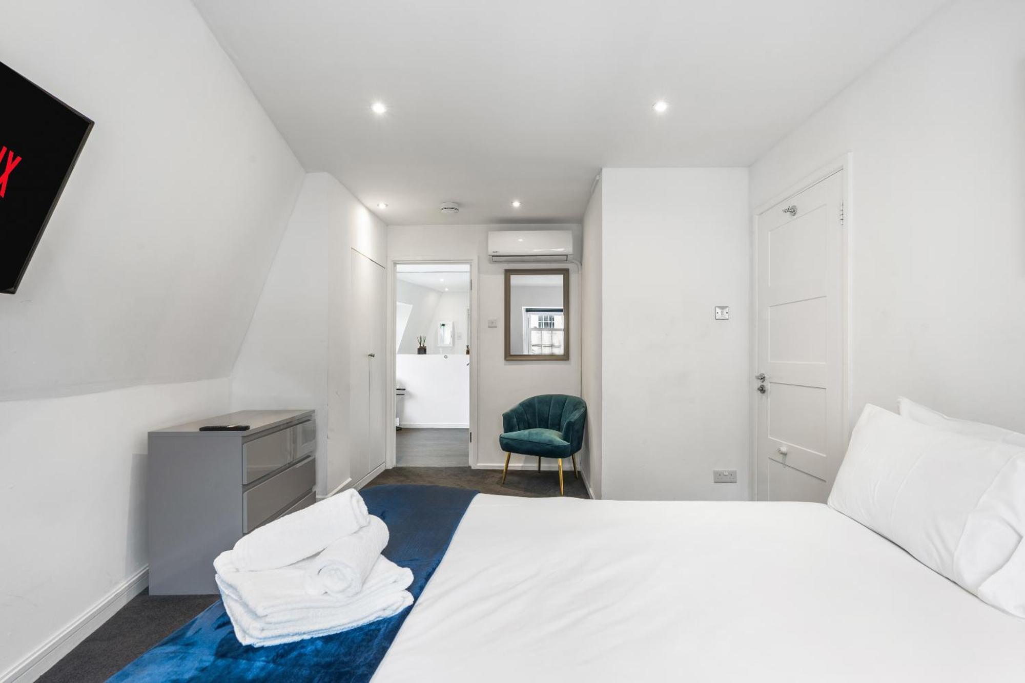 Queens Place - 1 Bedroom Apartment 브라이턴 객실 사진
