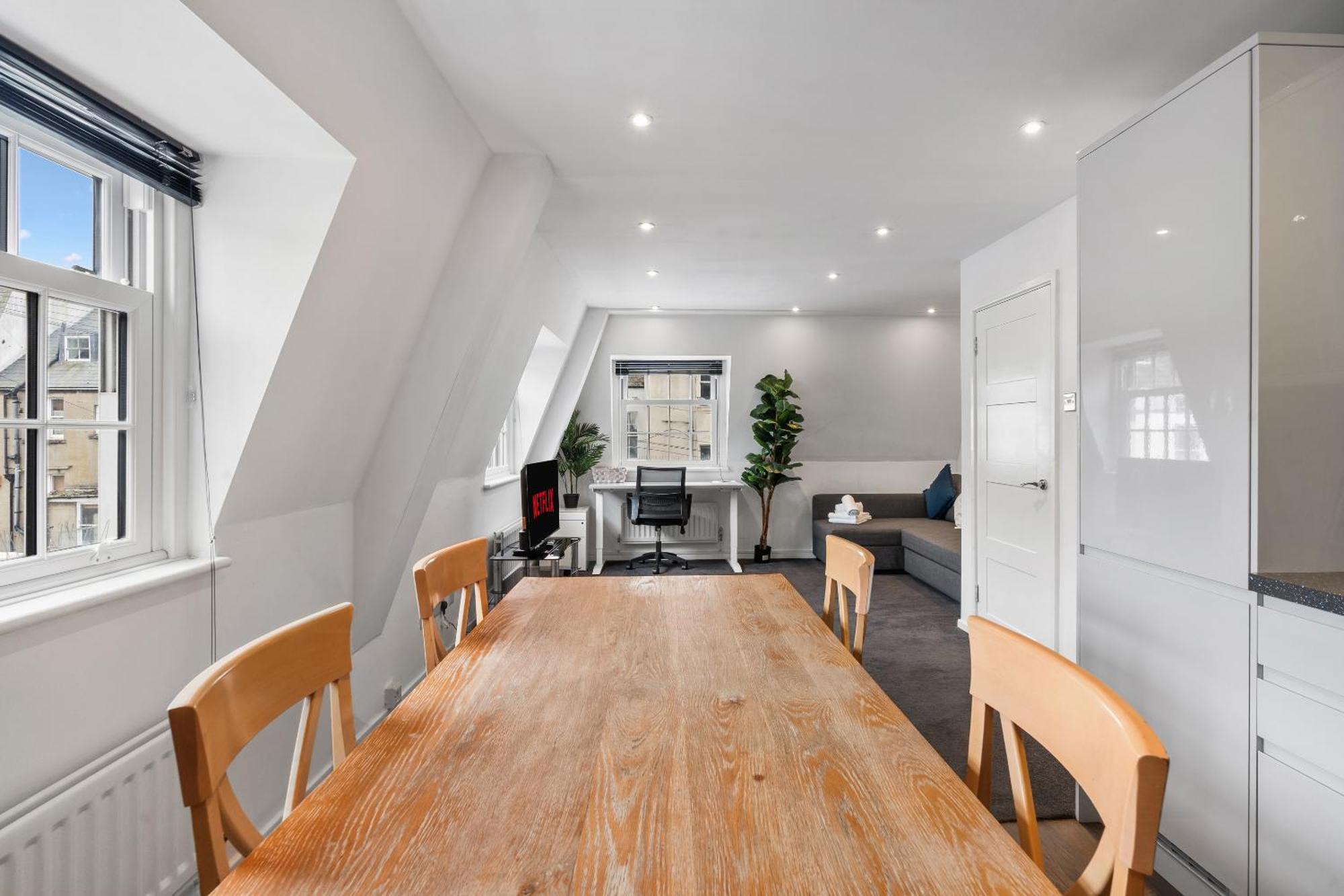 Queens Place - 1 Bedroom Apartment 브라이턴 객실 사진