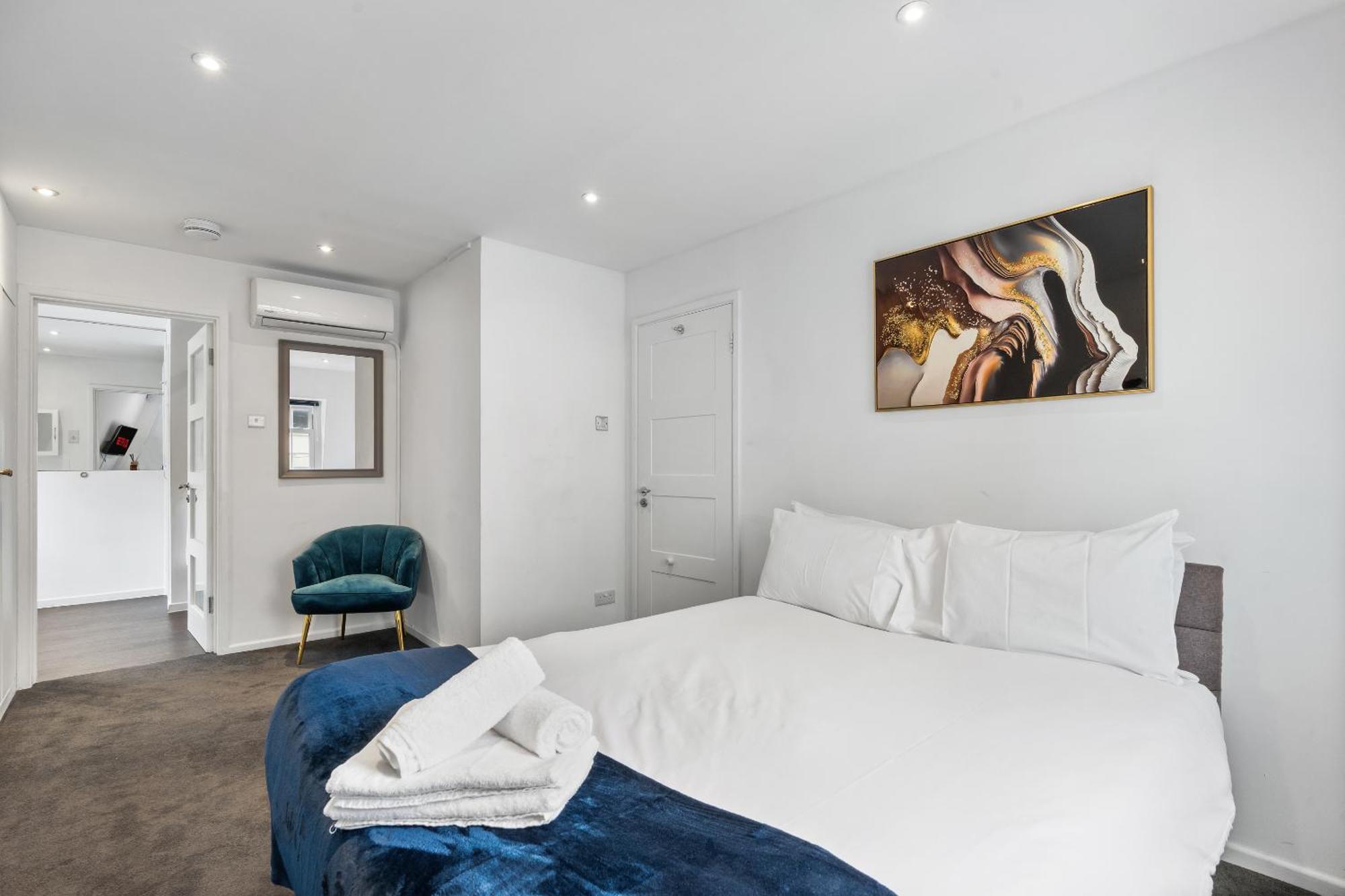 Queens Place - 1 Bedroom Apartment 브라이턴 객실 사진