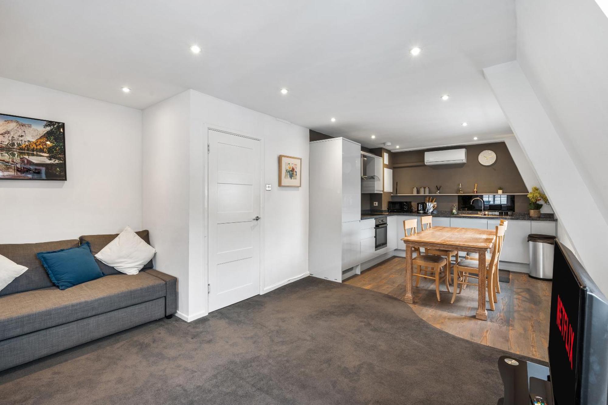 Queens Place - 1 Bedroom Apartment 브라이턴 객실 사진