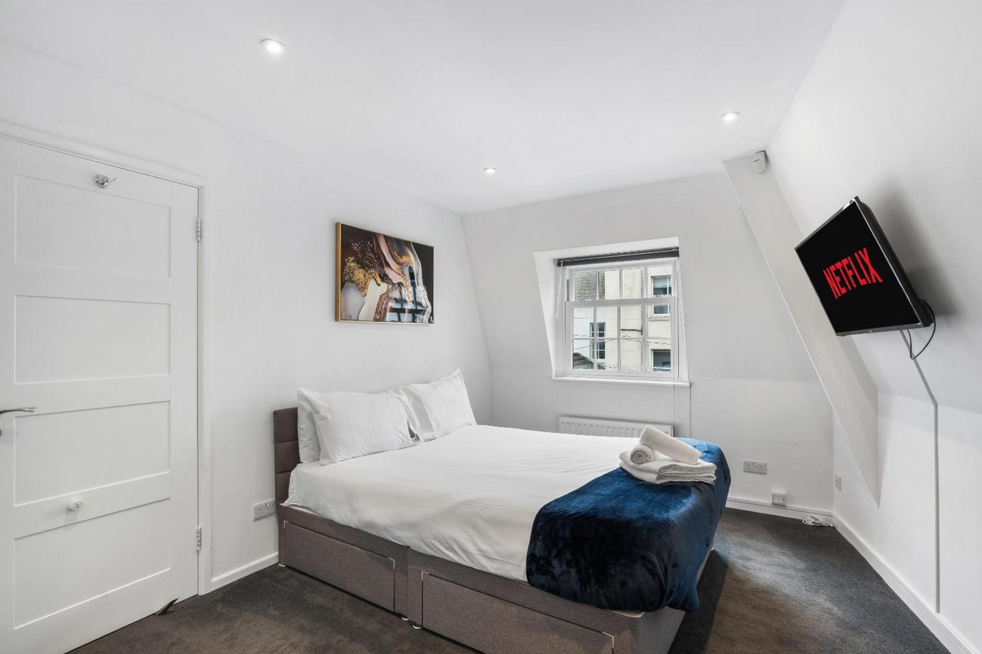 Queens Place - 1 Bedroom Apartment 브라이턴 객실 사진