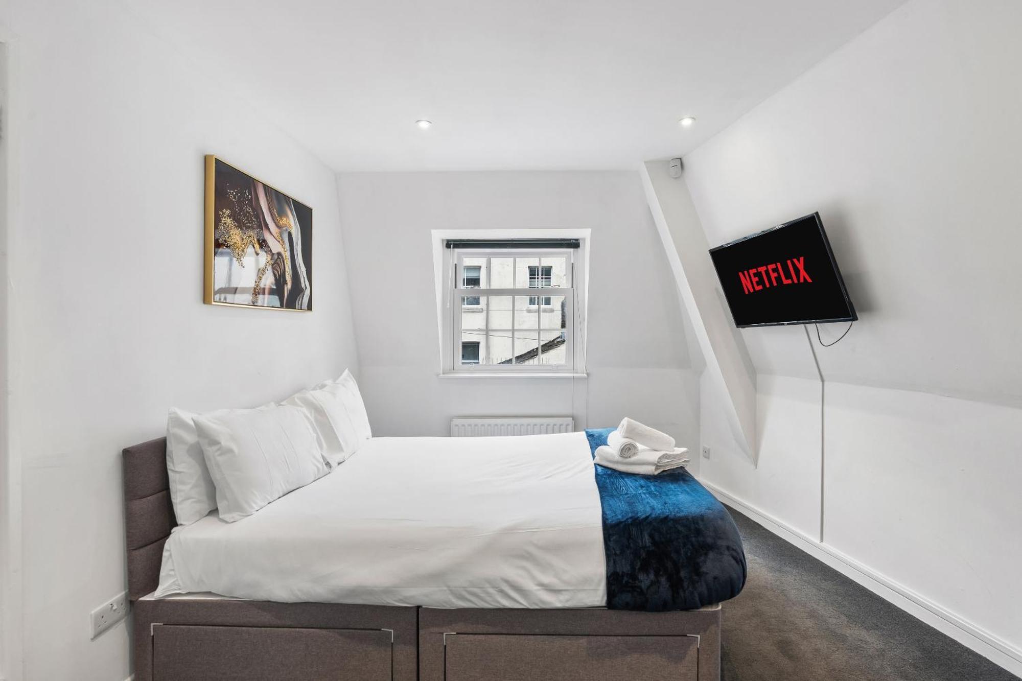 Queens Place - 1 Bedroom Apartment 브라이턴 객실 사진