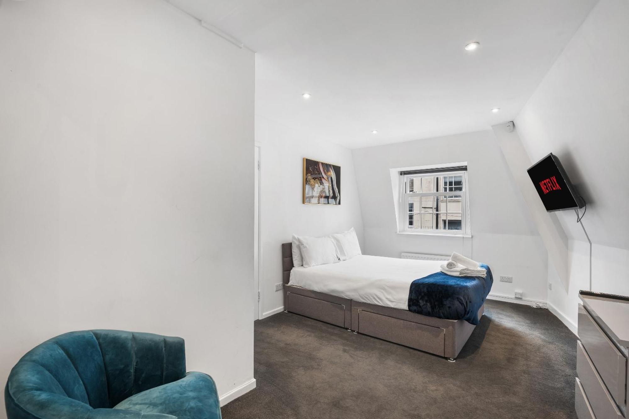 Queens Place - 1 Bedroom Apartment 브라이턴 객실 사진