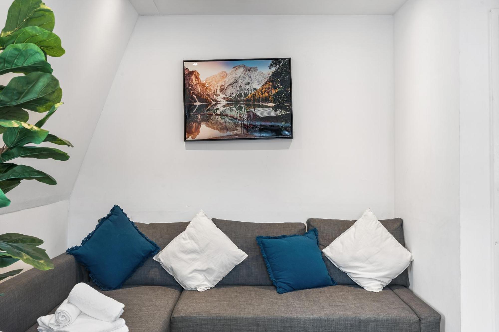 Queens Place - 1 Bedroom Apartment 브라이턴 객실 사진