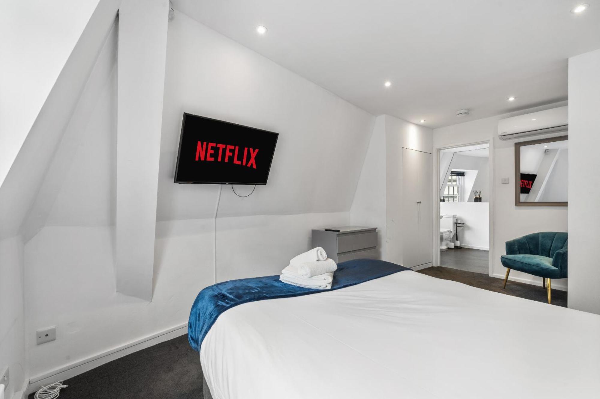 Queens Place - 1 Bedroom Apartment 브라이턴 객실 사진