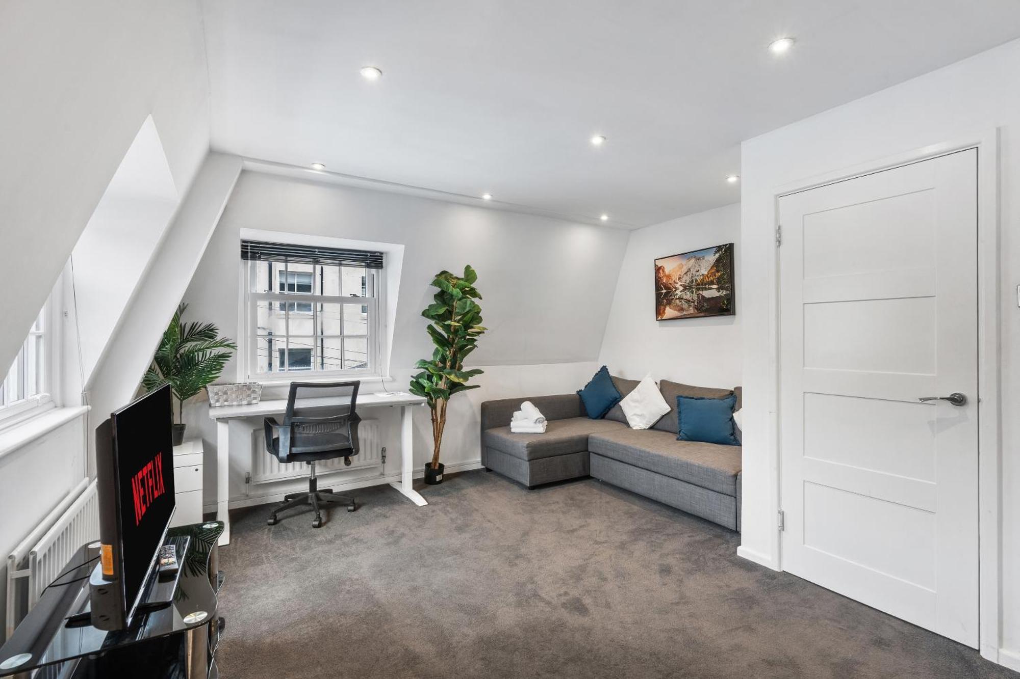 Queens Place - 1 Bedroom Apartment 브라이턴 객실 사진